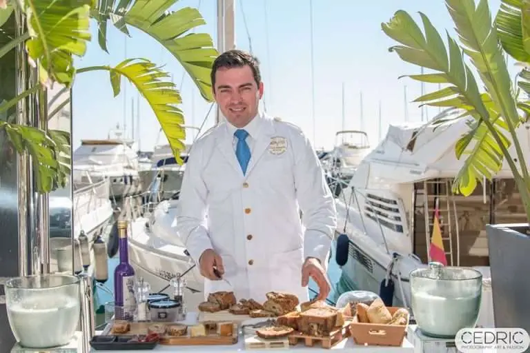 El Rincón del Pan y Vino — montaje gastronómico
